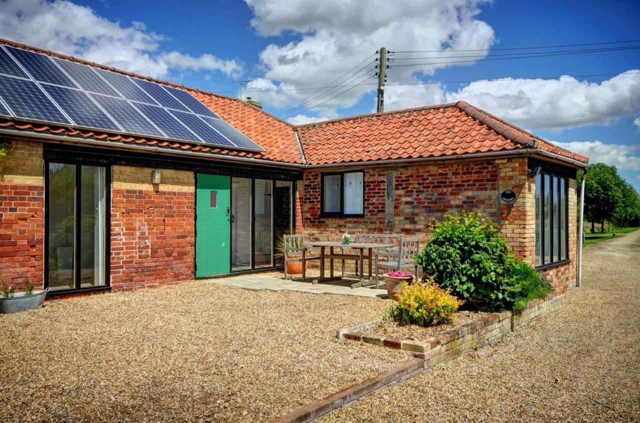 סאקסמונדהם East Green Farm Cottages - The Granary מראה חיצוני תמונה